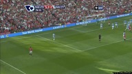 Premier League sezon 2009/2010 Man Utd 3-2 Man City Fletcher