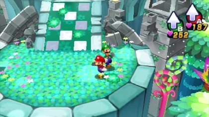 Mario & Luigi Dream Team - przewodnik po grze (3DS) #75