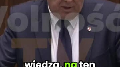 HOŁOWNIA ŚCIGA BRAUNA PO TERENIE SEJMU!