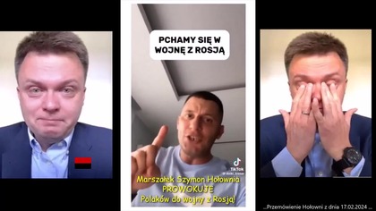 Marszałek Szymon Hołownia prowokuje Polak&oacute;w do...