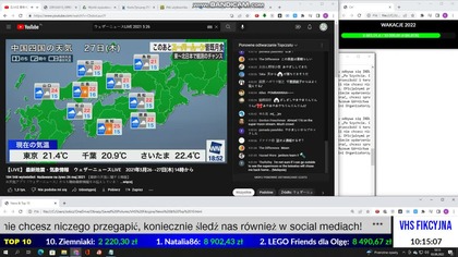 Zmiany oprawy ekranowej z M1 na Industriady (03. 09. 2022)