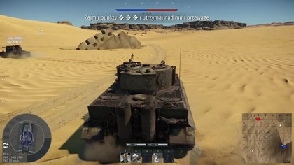 War Thunder - Tygrys E & Bf 109 F-4