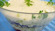 Sałatka Gyros II - Jak zrobić - [Smakowite Dania]