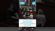 (subskrybuj) NIEWIARYGODNE, marszałek Witek TOTALNIE traci panowanie nad Sejmem #shorts