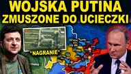 ROSJA ZMUSZONA DO WYCOFANIA SIĘ - fala ataków Ukrainy (WOJNA UKRAINA ROSJA)