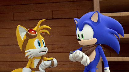 Sonic Boom Odcinek 11