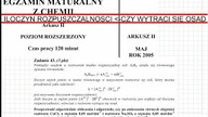ZADANIE 43 CKE 2005 MAJ ILOCZYN ROZPUSZCZALNOSCI CZY WYTRĄCI SIĘ OSAD CaSO4