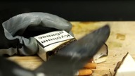 EXPERIMENT Glowing 1000 degree KNIFE CRAYONS