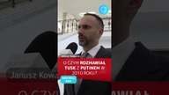 O czym rozmawiał TUSK z PUTINEM w 2010 roku? - Janusz Kowalski #shorts