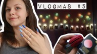PIERWSZE DEKORACJE POKOJU/ VLOGMAS #5