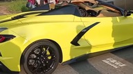 Bydgoskie AmCary 26. 05. 2023 - odjazd Audi R8 i Corvette C8
