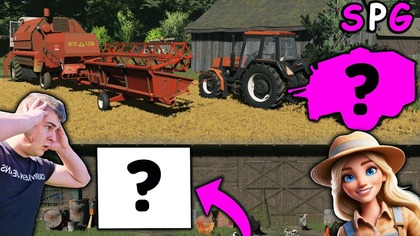 TEGO TO SIĘ NIE SPODZIEWAŁEM OTWORZYŁEM GARAŻ A TAM NIESPODZIANKA KUPIŁEM PRASĘ DO BELSPG 139