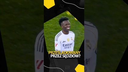 VINICIUS JUNIOR PRZEŚLADOWANY?