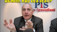 regionalna piosenka dla Joachima Brudzińskiego (+tekst)