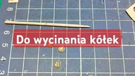 Wycinanie kółek w modelu kartonowym narzędziami do biobsji #modelarstwo #kartonowe