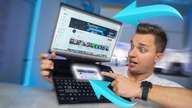 Laptop z DWOMA ekranami - Omen X 2S