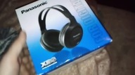 Unboxing słuchawek Panasonic RP - ht161