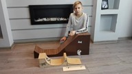 Zestaw ramp do fingerboard Domowej roboty