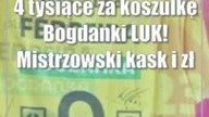 4 tysiące za koszulkę Bogdanki LUK! Mistrzowski kask i złoty medal żużlowców wci...
