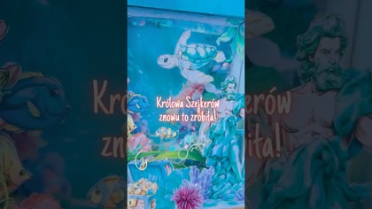 Podwodny shadow Box z shakerem!