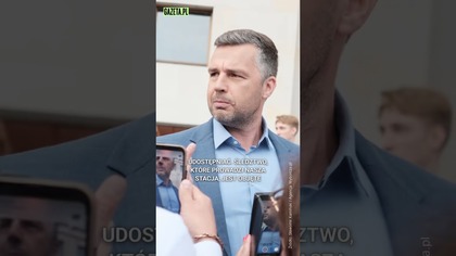 Michał Rachoń zatrzymany? Mamy stanowisko policji #shorts