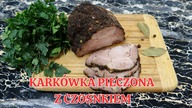Najlepszy Przepis na Karkówkę z Czosnkiem! Super Smaczne Proste Danie.  Szybki obiad.