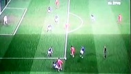 Schalke 0-2 Real Madryt Gol Marcelo