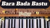 KAJ Bara Bada Bastu  #eurovision2025 #piano #sweden