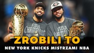 NEW YORK KNICKS I JEREMY SOCHAN MISTRZAMI NBA  Profesjonalne Studio NBA 303