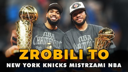 NEW YORK KNICKS I JEREMY SOCHAN MISTRZAMI NBA  Profesjonalne Studio NBA 303