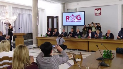 RUCH OBRONY GRANIC W SEJMIE! CZY HOŁOWNIA ICH WYRZUCI?