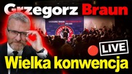 Wielka Konwencja wyborcza Grzegorza Brauna! NA ŻYWO z Krakowa