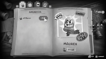 Polska noir-owa strzelanka detektywistyczna | #01 | Mouse: P. I.  For Hire
