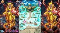 Dragon Ball Idle Skils Frieza Gold SSS