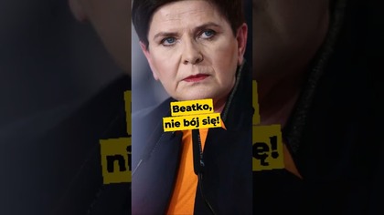 Pani Beato, proszę się nie bać! #wybory2025 #policzmygłosy #podpiszapel