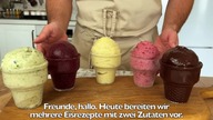 Lody bez cukru! Bez śmietanki / bez mleka! Tylko 2 składniki! za 1 minutę!