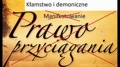 Traktowanie Boga jak radio-afirmacje. Tu radio 100,3 fm dostroiłeś się do częstotliwości Boga.  Pierdololo i bełkot okultystów wierzących w nie