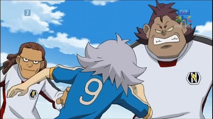 Inazuma Eleven Odcinek 76 - Zmiana reprezentacji? (Polski Dubbing)