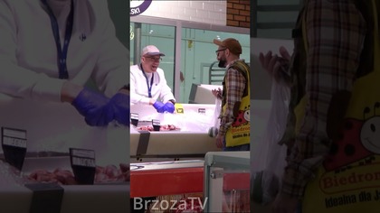 Grażyna wysłała Janusza po skrzydełka wieprzowe