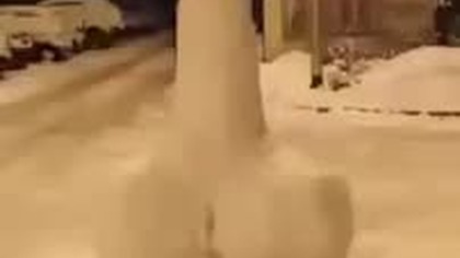 Co mozna zrobic ze sniegu