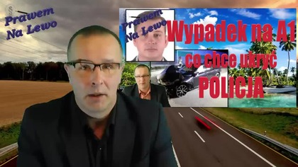 Wypadek na A1.  KIA, BMW - festiwal grozy i absurdu.