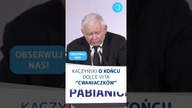 Kaczyński o końcu DOLCE VITA cwaniaczków #shorts
