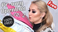 Mega Wielki Pr-owy OpenBox Aliexpress cz.2 Otwieramy Paczki z Chin Try On Haul