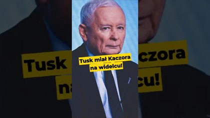 Tusk miał Kaczora na widelcu! #rozliczenia #polityka #wybory #Kaczyński #Kaczor #Ziobro #Nawrocki