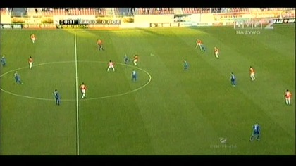 Ekstraklasa 2010/2011 - Kolejka 2.  Zagłębie Lubin - Górnik Zabrze 1:2