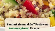  Zamiast ziemniaków: komosa ryżowa jako baza do obiadu