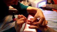 Manicure hybrydowy produktami C&C krok po kroku
