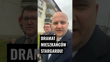 DRAMAT MIESZKAŃCÓW STARGARDU! Interweniujemy u ministra Ziobro.  #stargard #shorts
