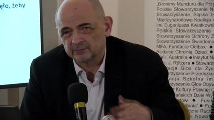 Dr Zbigniew BARCIŃSKI: STOP Deprawacji polskich Dzieci - Zagrożenie TRANZYCJĄ, Konferencja 18.02.26