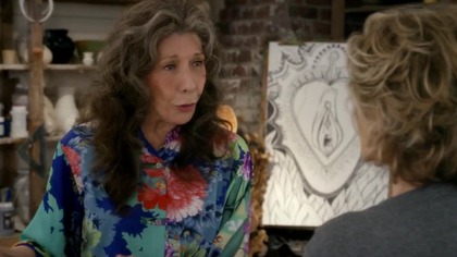 Grace and Frankie - S02E04.  PL